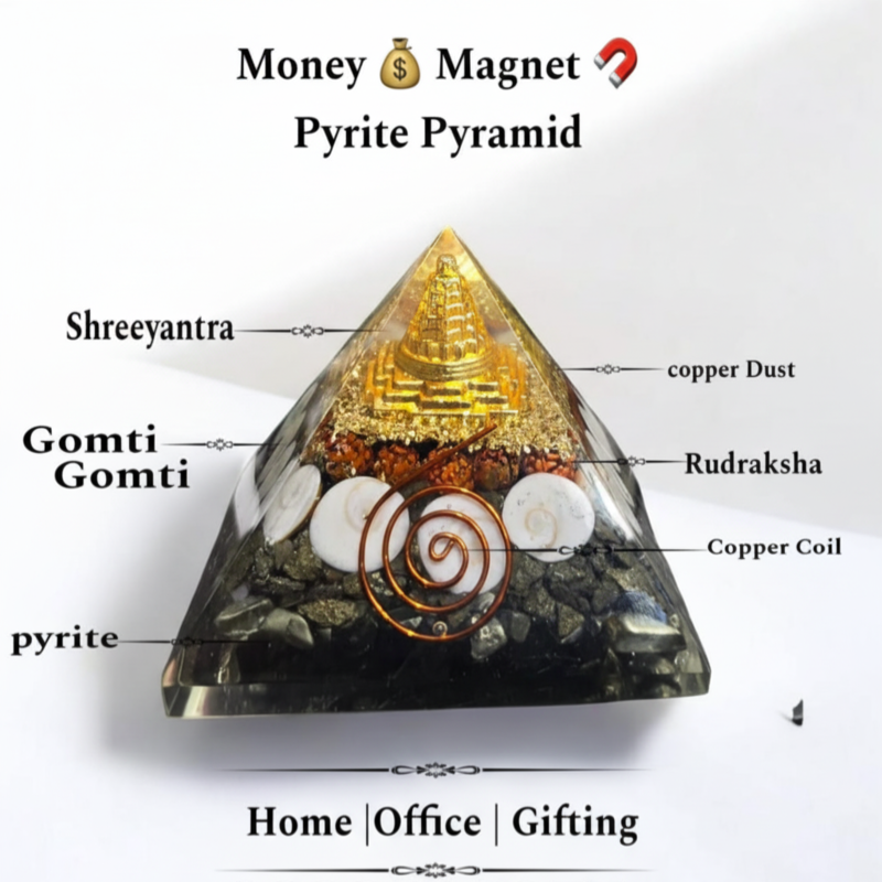 Pyrite Pyramid